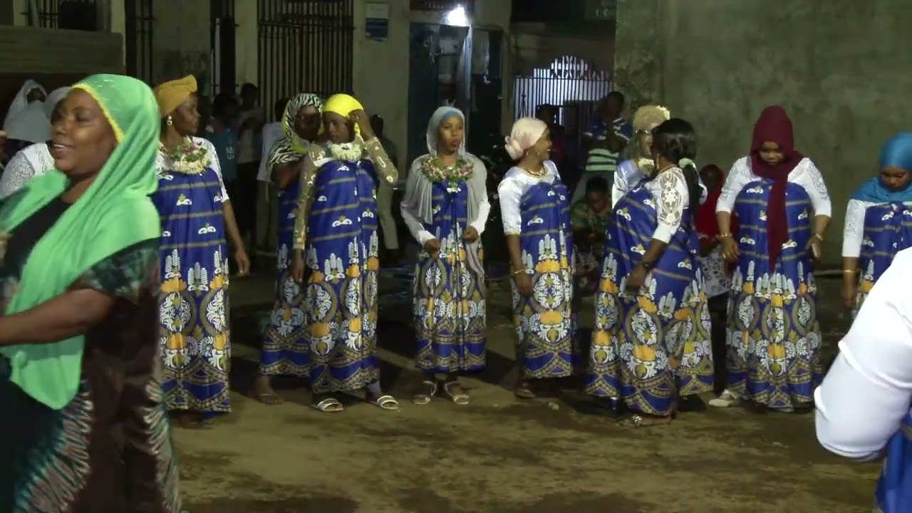 Wadaha animer par Orchetrse Safina salama Fomboni Moheli  Kanaleni