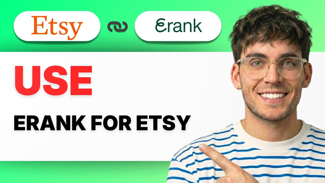 How to Use Erank for Etsy [2026 Full Guide]