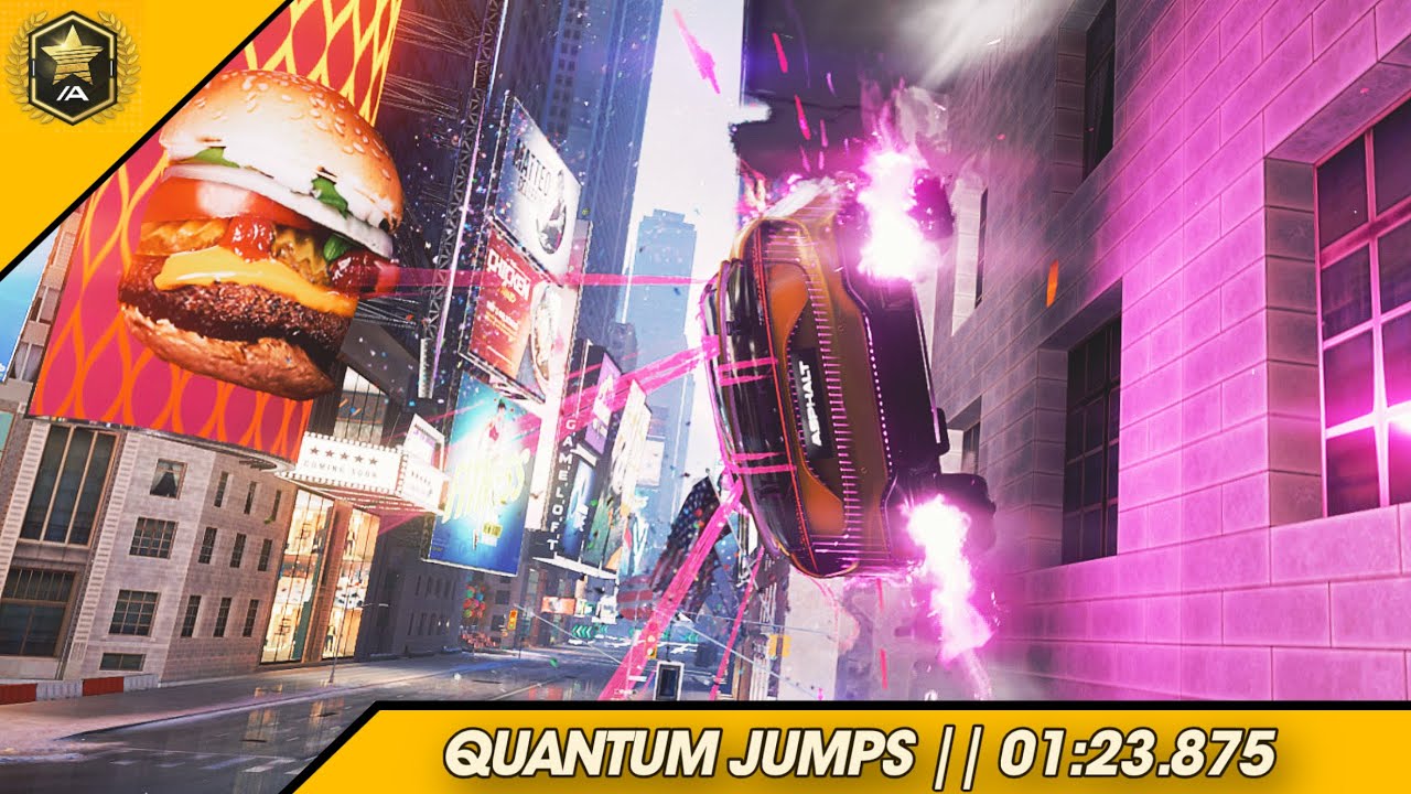Legend Pass Showcase | Lotus Emeya - Quantum Jumps | 01:23.875