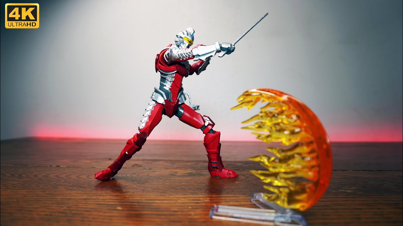 Unboxing: S.H. Figuarts Ultraman Suit Ver. 7 from Ultraman The Animation on Netflix
