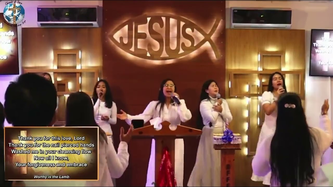 Goodbye Yesterday & Worthy is the Lamb (Praise & Worship Church of Jesus Ibiza)