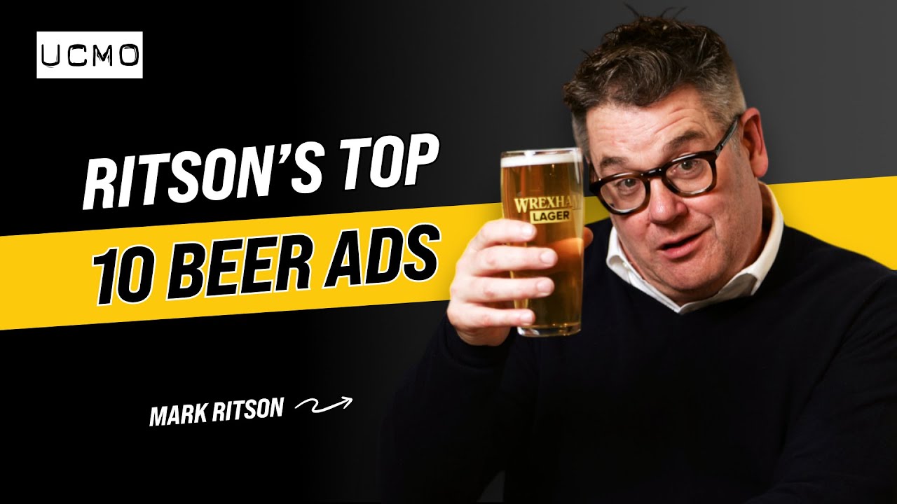 Ritson reviews the highest scoring beer ads of all time (down the pub)