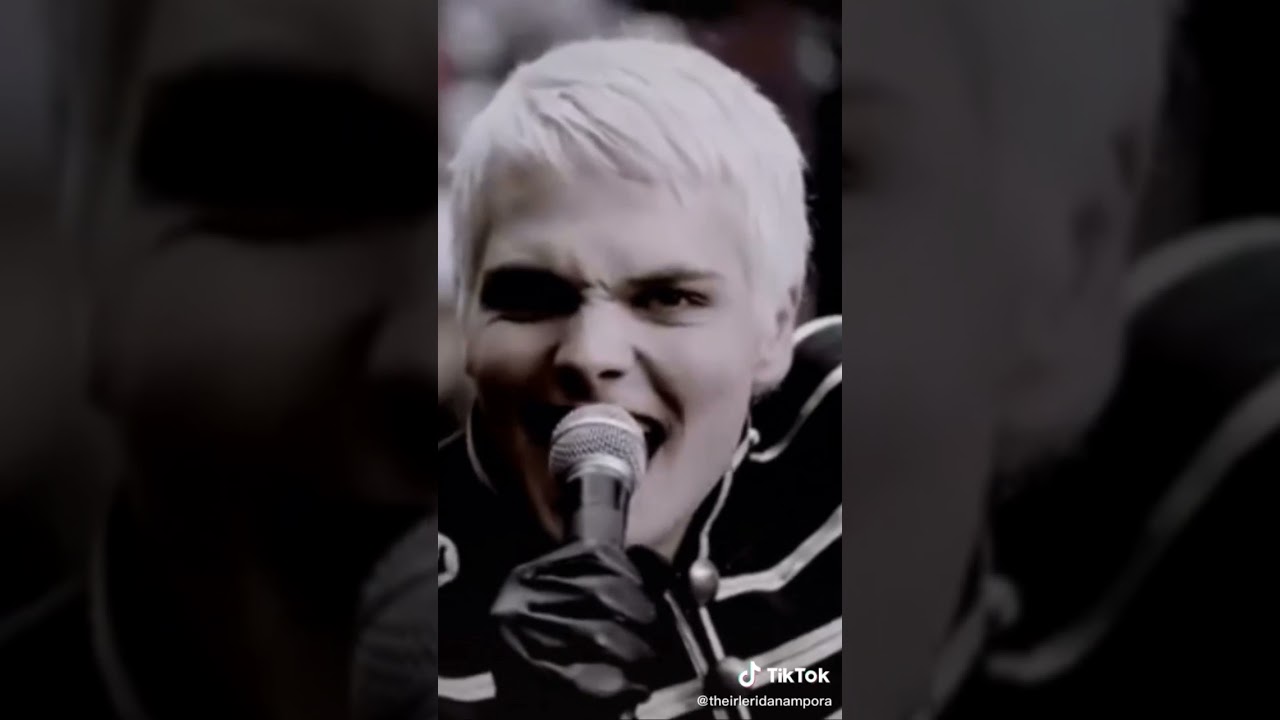 Gerard Way Tiktok Edits