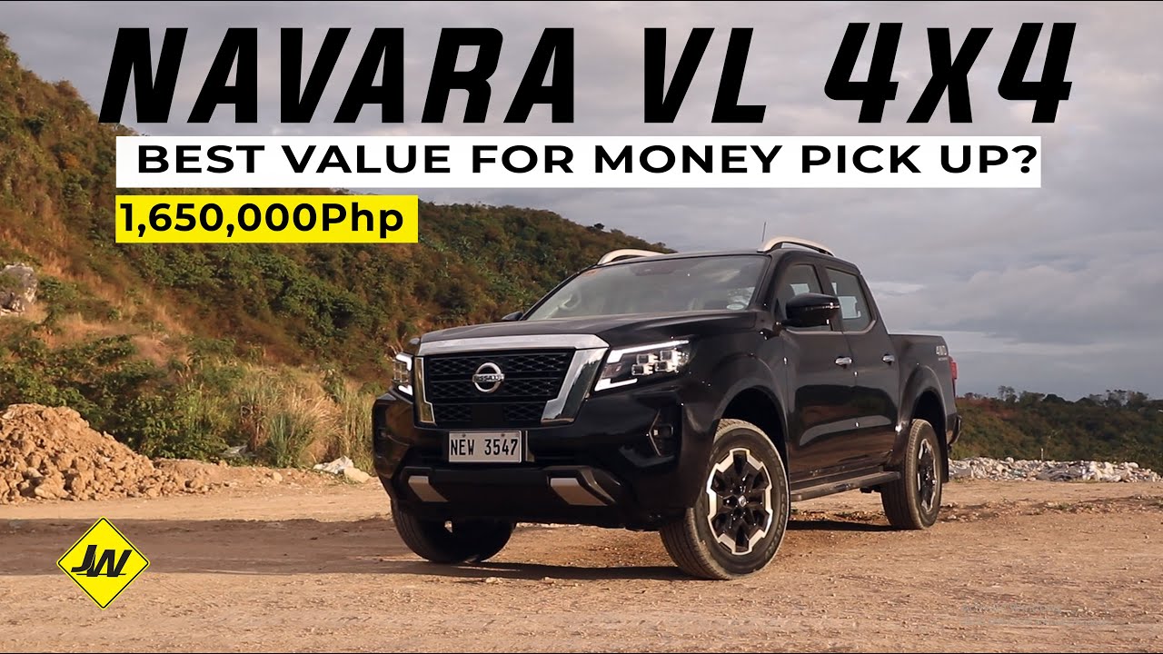 2022 Nissan Navara VL 4x4 Review  -The Best Value for Money 4x4 Pick Up