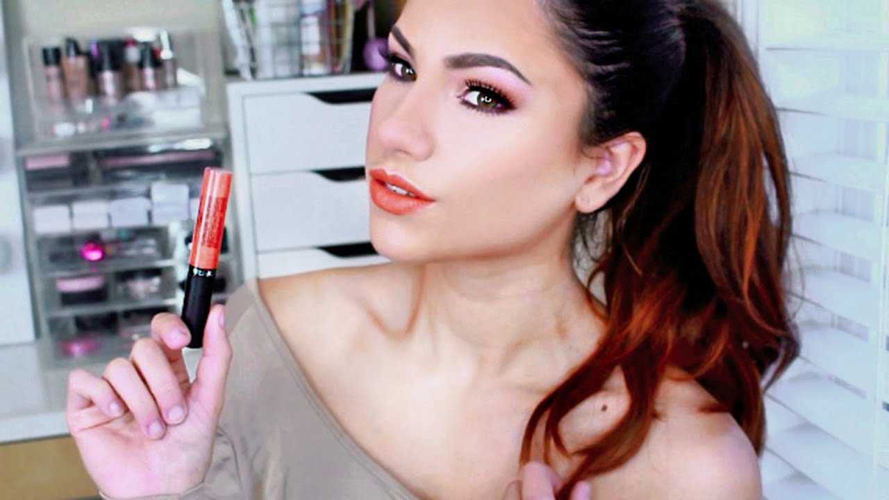 Fall Makeup Tutorial  ♥ Warm Smokey Eye & Long Lasting Lips