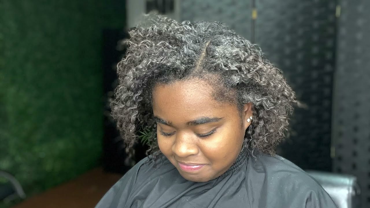 I had to do a color correction on my niece, after her appointment 😫