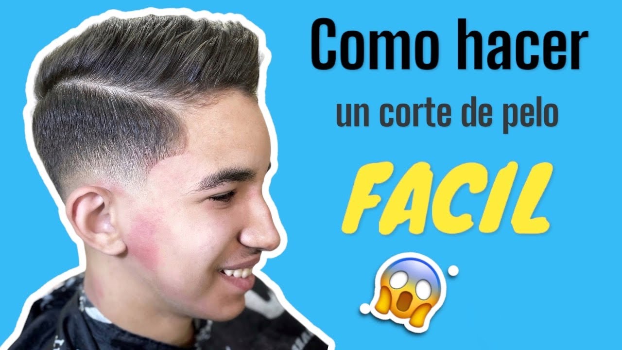 Como hacer un corte de cabello f&aacute;cil,tutorial paso a paso #barbero #habana #cortedecabello