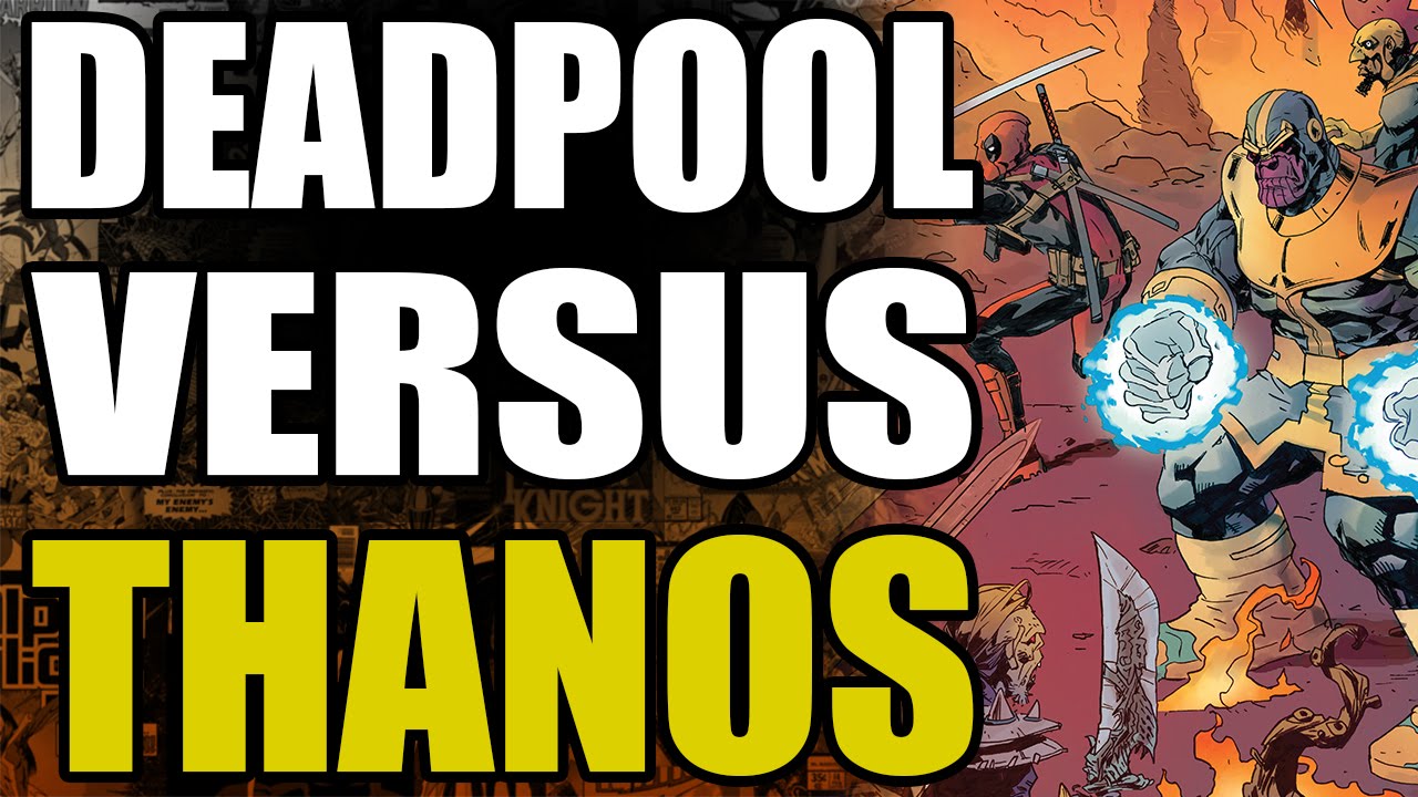 Deadpool vs Thanos: Part 3 - Deadpool Goes To Hell