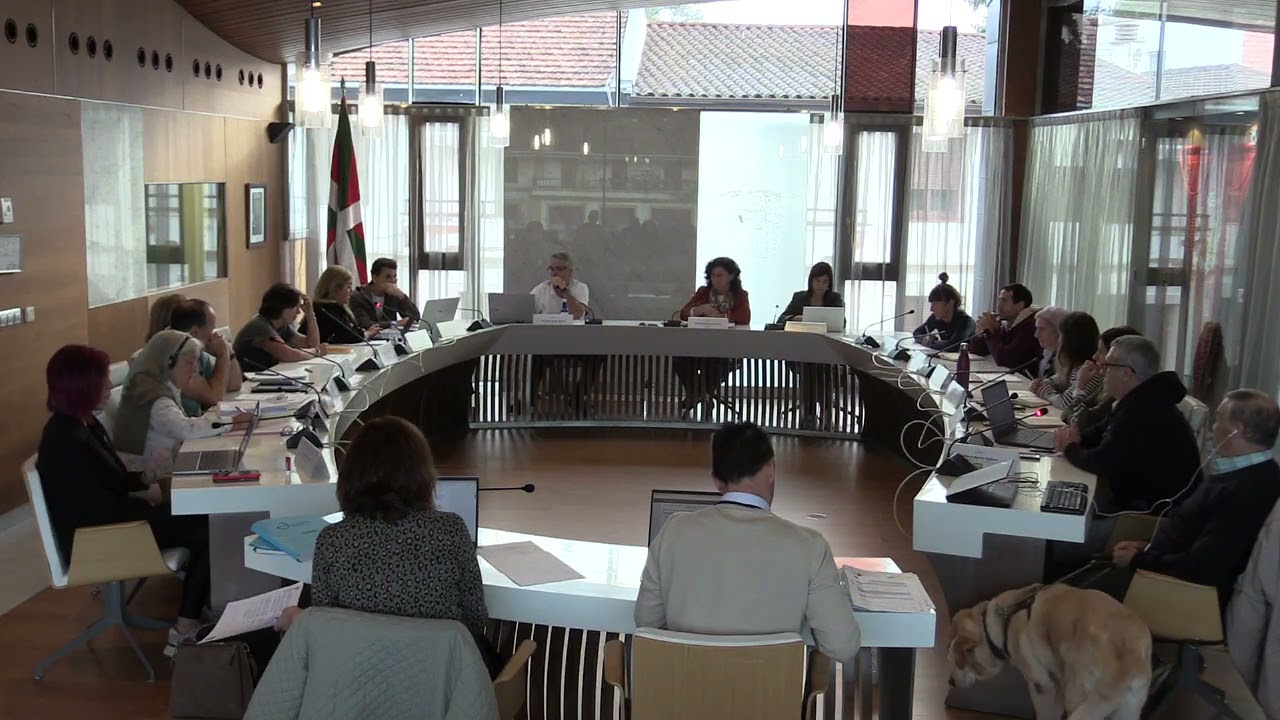 Ohiko osoko bilkura 2025-09-26 sesión plenaria ordinaria