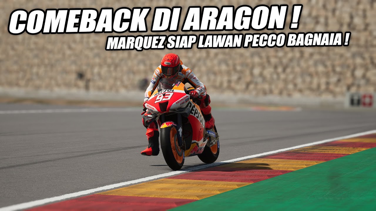 DUCATI WAJIB WASPADA ! MARQUEZ HONDA SIAP PATAHKAN DOMINASI BAGNAIA ! - MOTOGP22 INDONESIA