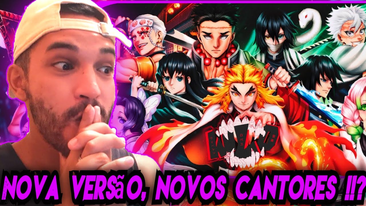 REACT WLO - Hashiras [ Kimetsu no Yaiba / Remake ]