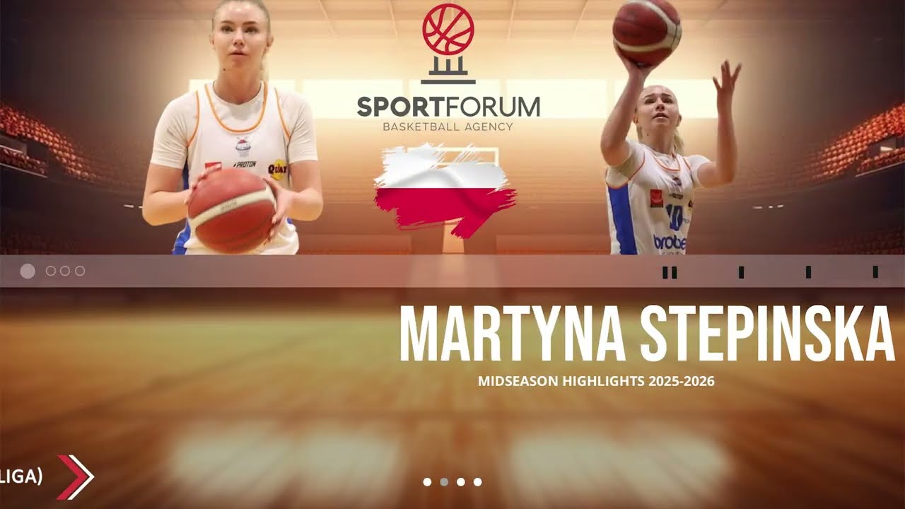 Martyna Stępińska || Midseason Highlights 2025/2026