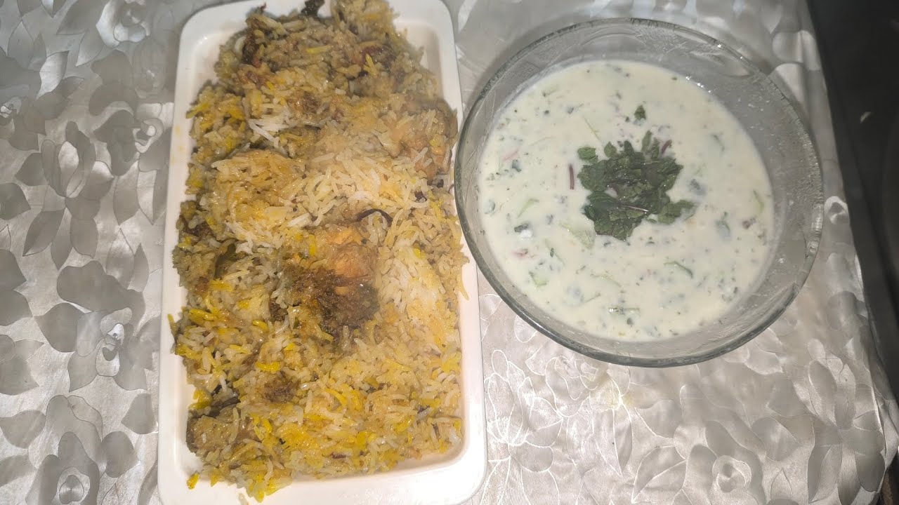 حیدرابادی دم بریانی