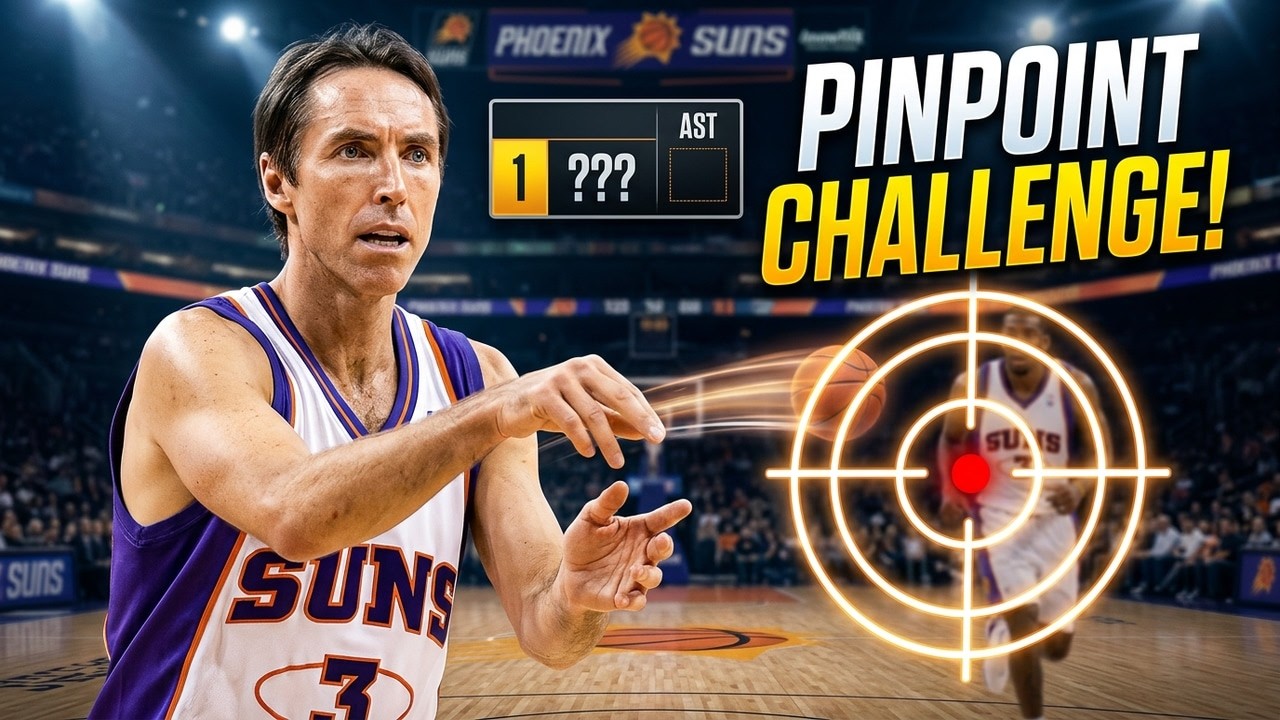 Who Are the TOP Assists Leaders Since 2000? NBA Pinpoint Challenge