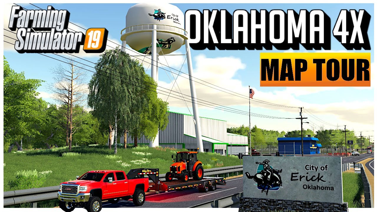 NEW 4X AMERICAN MAP RELEASE, OKLAHOMA 4X | MAP TOUR