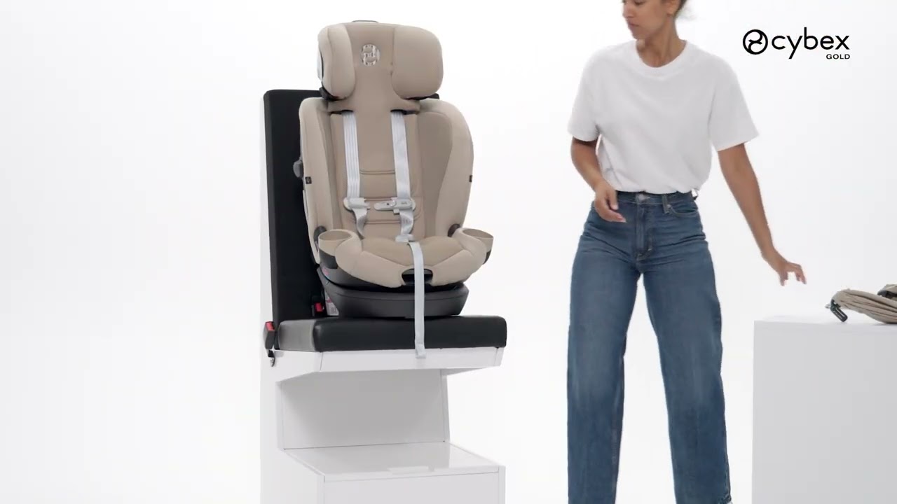 CYBEX Callisto G 360 & Callisto G 360 Select Car Seat Tutorial