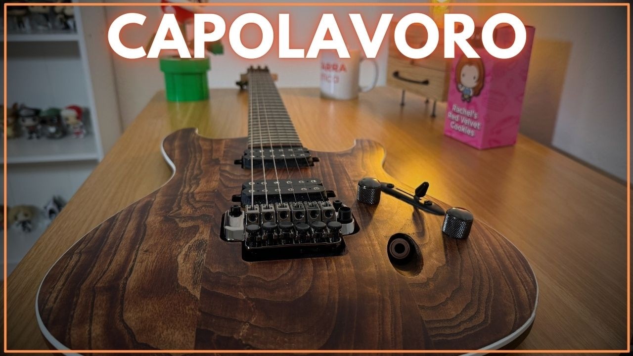 Perché ho scelto QUESTA CHITARRA anche se COSTAVA POCO - Ibanez S520AH