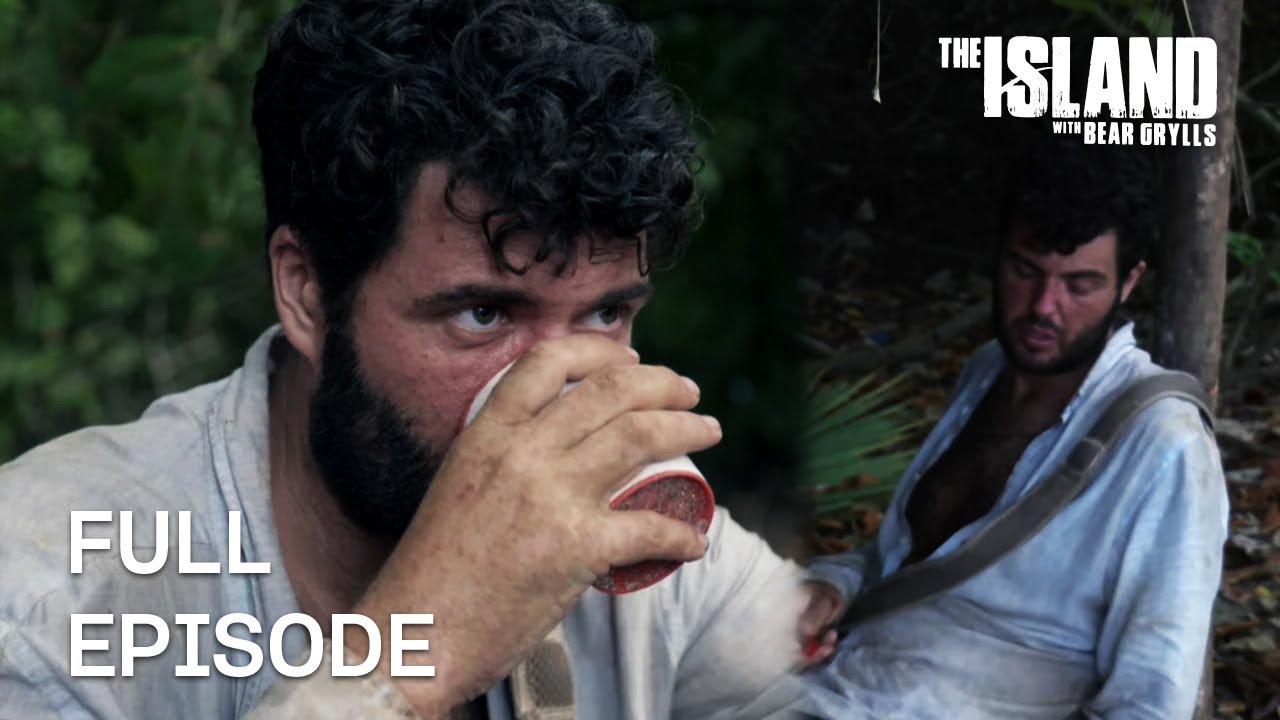 Barnes Collapses | The Island with Bear Grylls | Season 5 Episode 3 | Full Episode