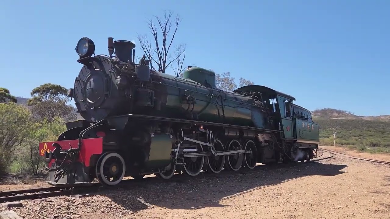Quorn, South Australia by bike. October 2025 (Day 2, Pichi Richi Explorer)