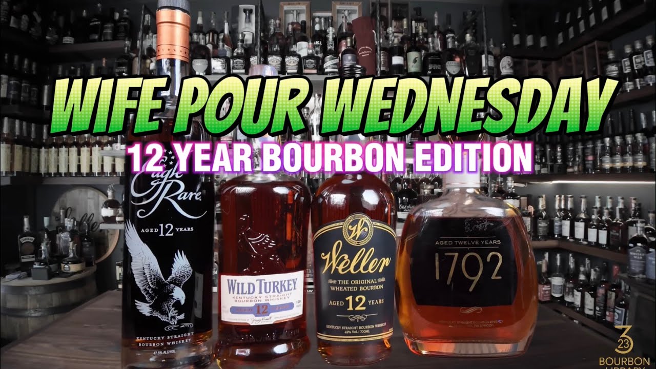 🥃🔥 Среда, день вин для жены – 12-летняя версия бурбона! 🔥🥃