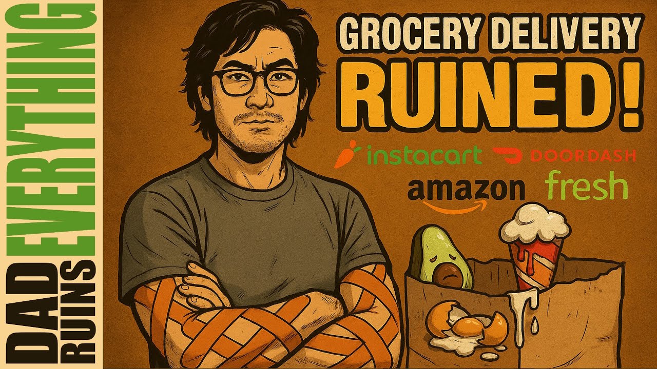 Почему Instacart, Amazon и DoorDash подводят всех — отец рушит службы доставки продуктов