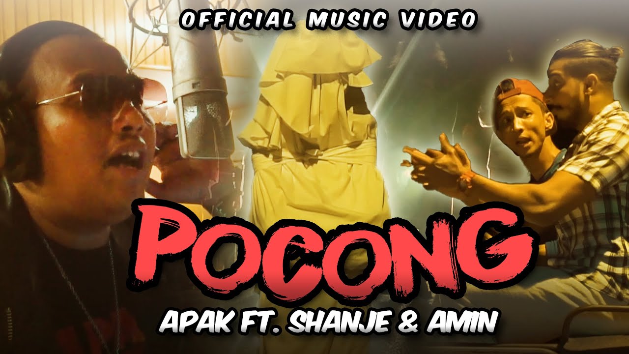 (OST Khaenak 3) Apak ft Shanje & Amin - Pocong (Official Music Video)