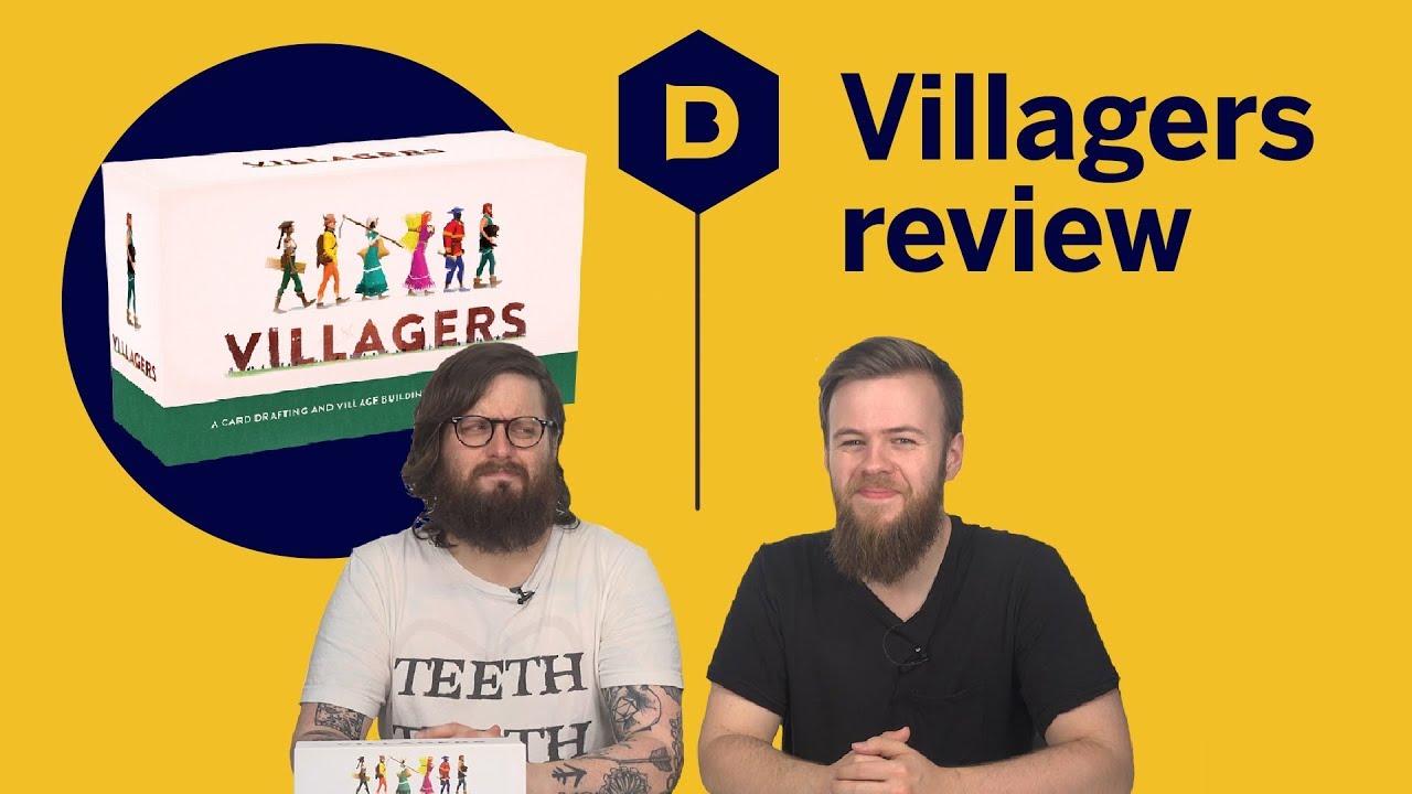 Villagers Board Game Review - A card game for would-be medieval barons