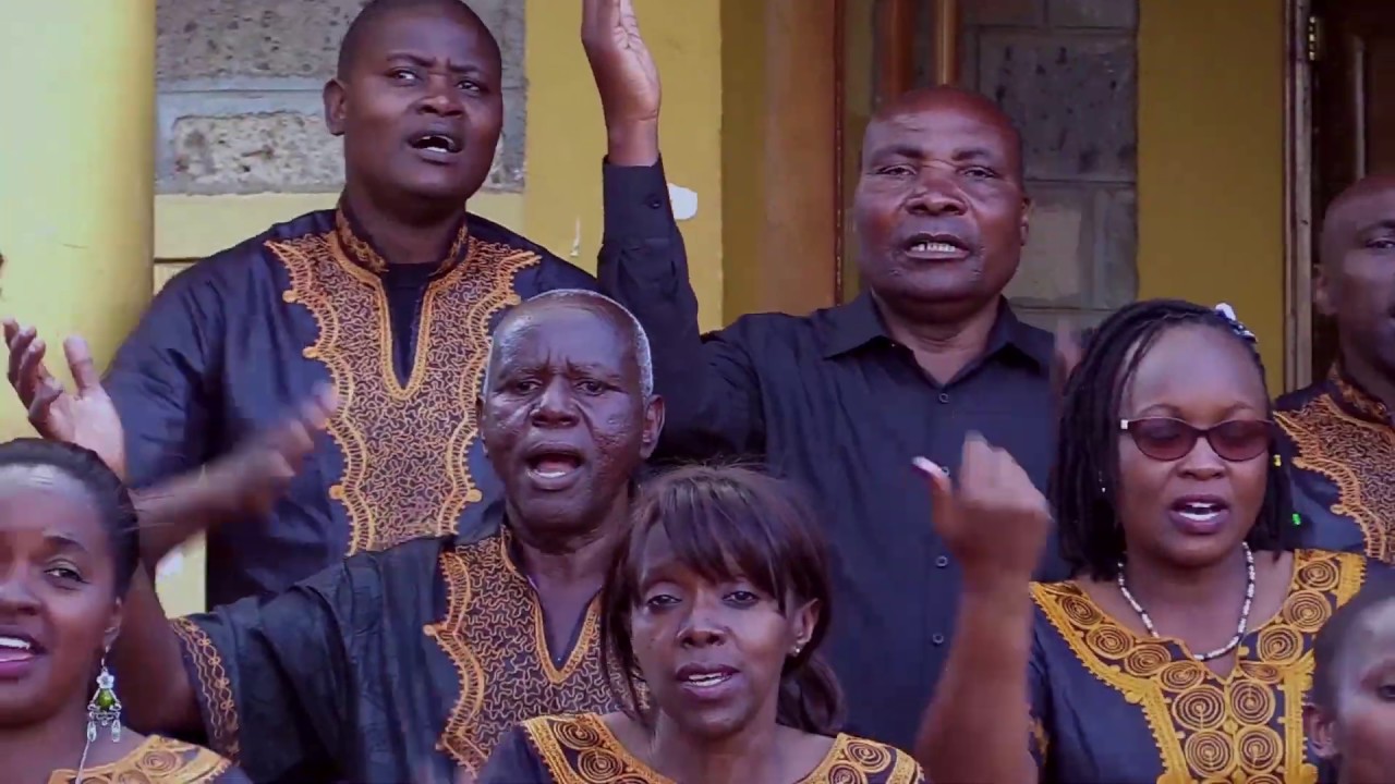 Roho Mtakatifu- MCK St. Peters Choir- Lang'ata