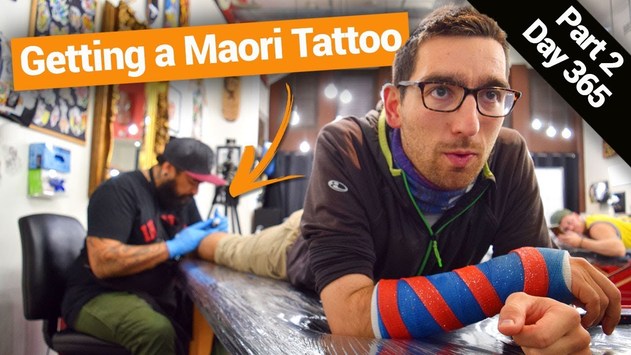 🖤 Getting a Maori Tattoo in New Zealand  – New Zealand's Biggest Gap Year