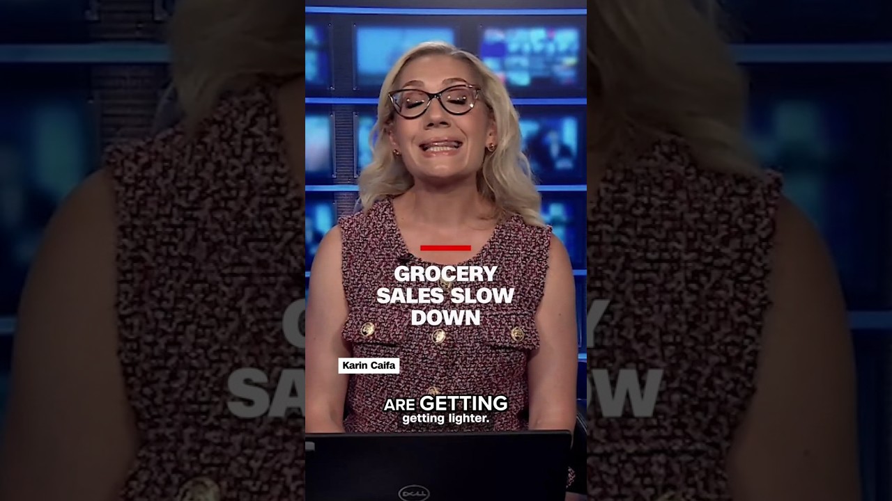 Grocery prices soar, sales decline