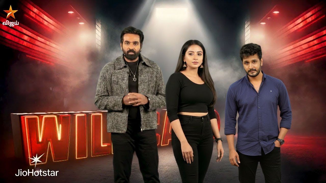 New Wild Card Entries Shake Up Bigg Boss Tamil  Season 9