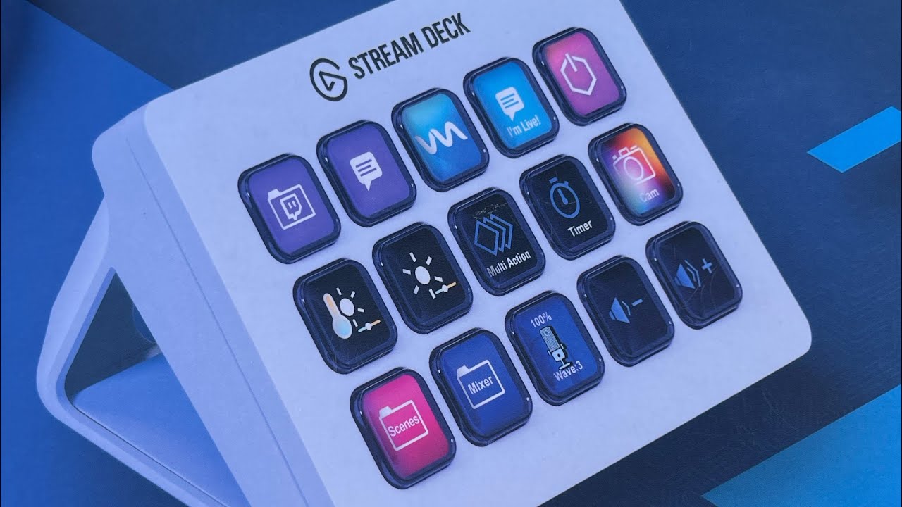 Elgato Stream Deck in White - Unboxing and First Look