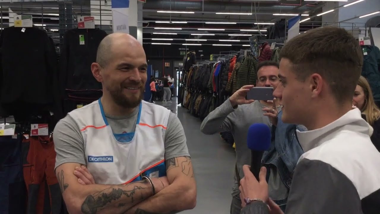 Interview avec Victor Maicon, vendeur chez Décathlon