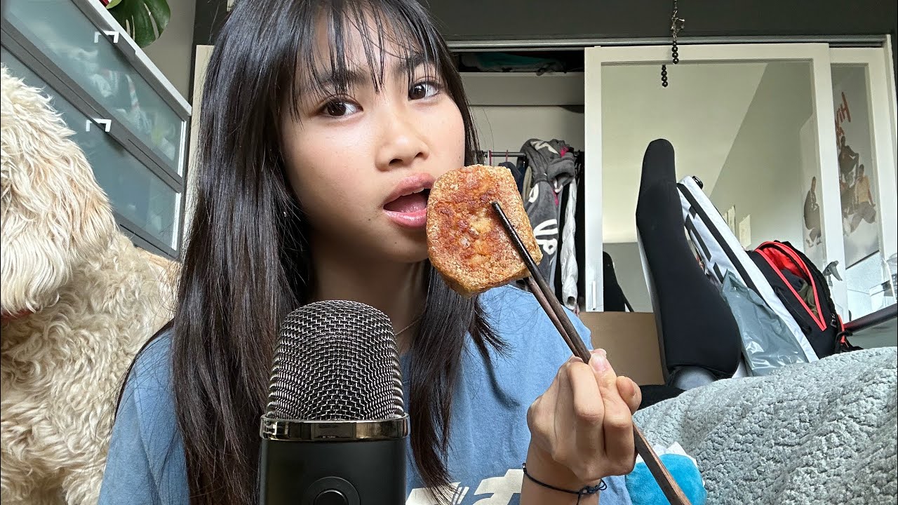 ASMR bánh tét
