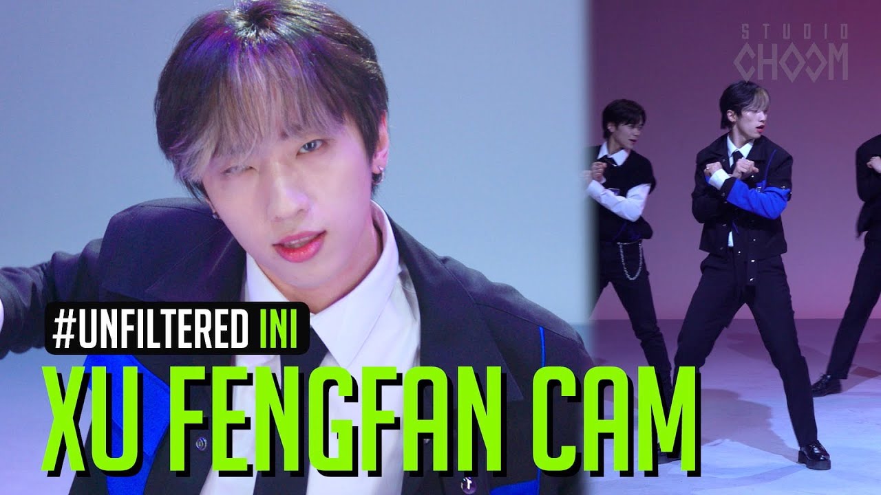 [UNFILTERED CAM] INI XU FENGFAN 'Rocketeer' 4K | BE ORIGINAL