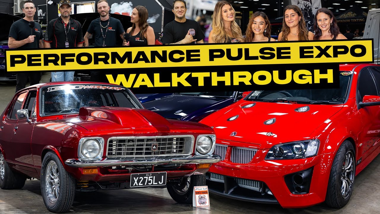 Growl Racing - Performance Pulse Expo Walk Through!