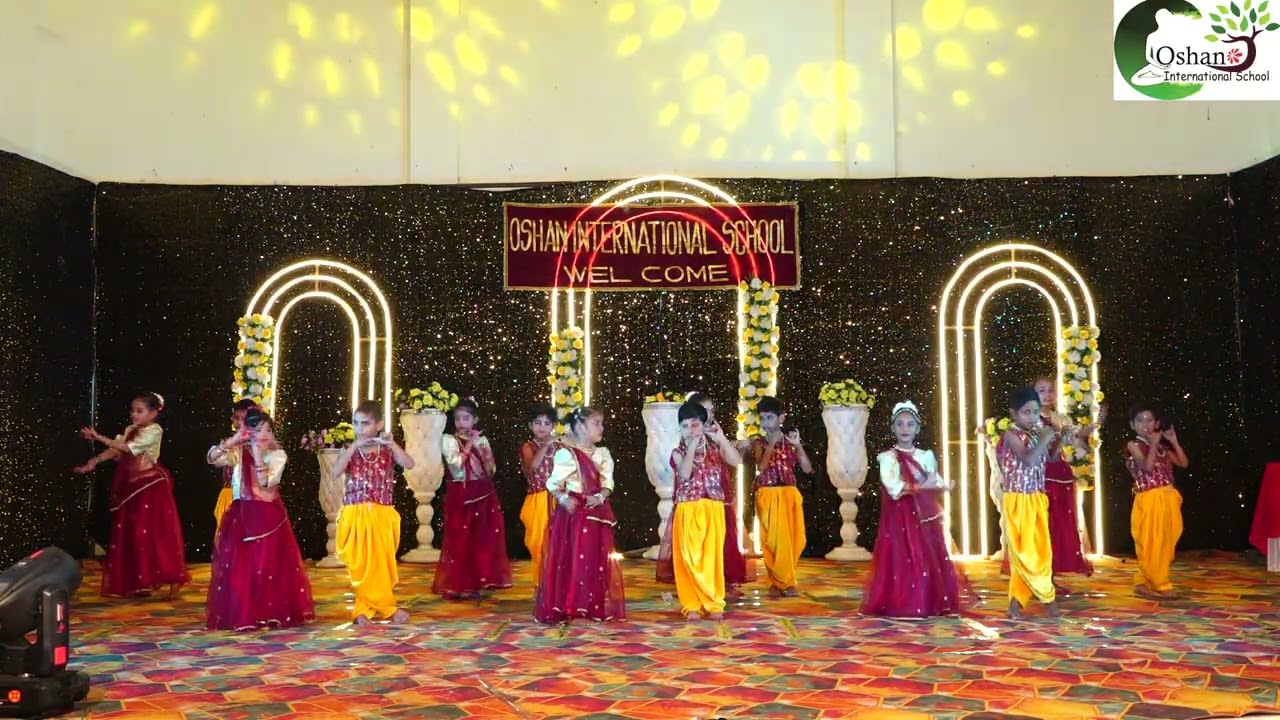 ANNUAL FUNCTION 2025 - 26 I OSHAN INTERNATIONAL SCHOOL DEWAS I Dance Performance i Class 2