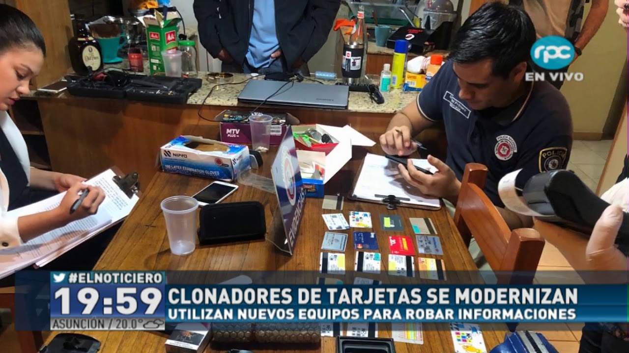 Clonadores de tarjetas se modernizan