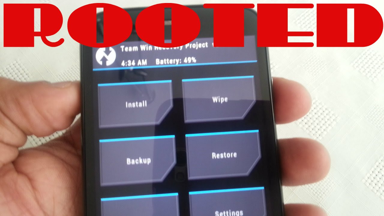 Motorola Moto G XT1032 (ROOT KITKAT & LOLLIPOP +INSTALL TWRP RECOVERY)