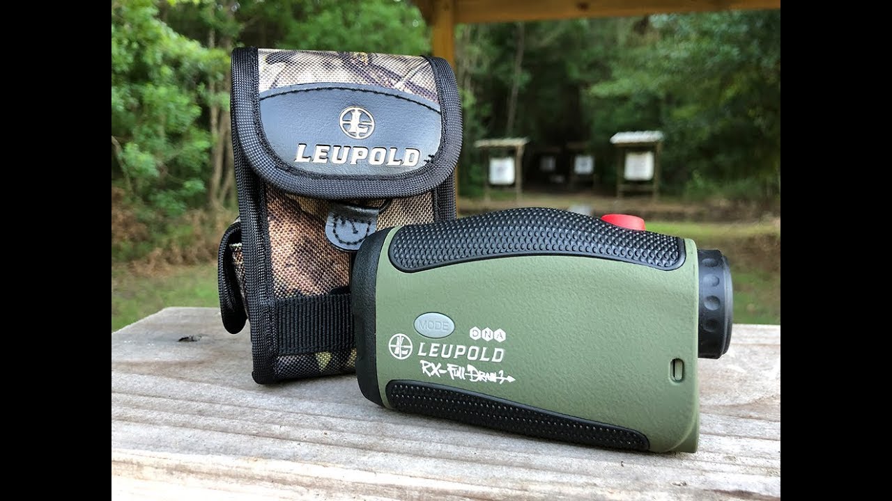 Leupold RX - Полный обзор Draw 3