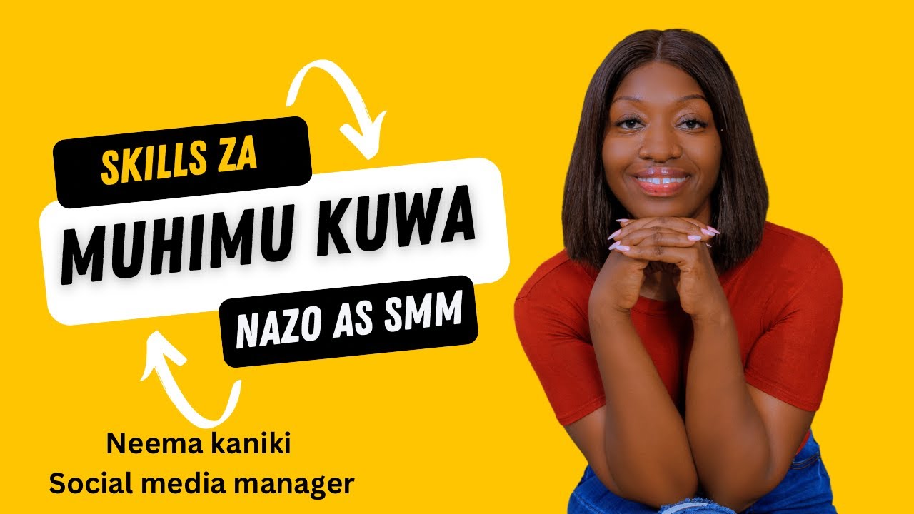 Jinsi unvyoweza kujifunza Ujuzi wa Social Media Management sehemu ya