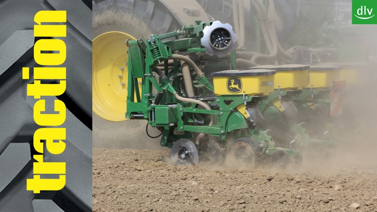 John Deere 1725 NT ExactEmerge in der traction-Arbeitsprobe