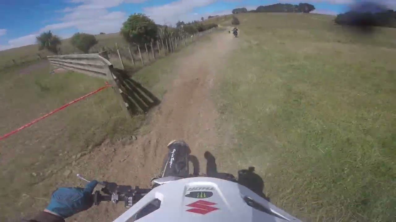 250 chasing down a ktm 50