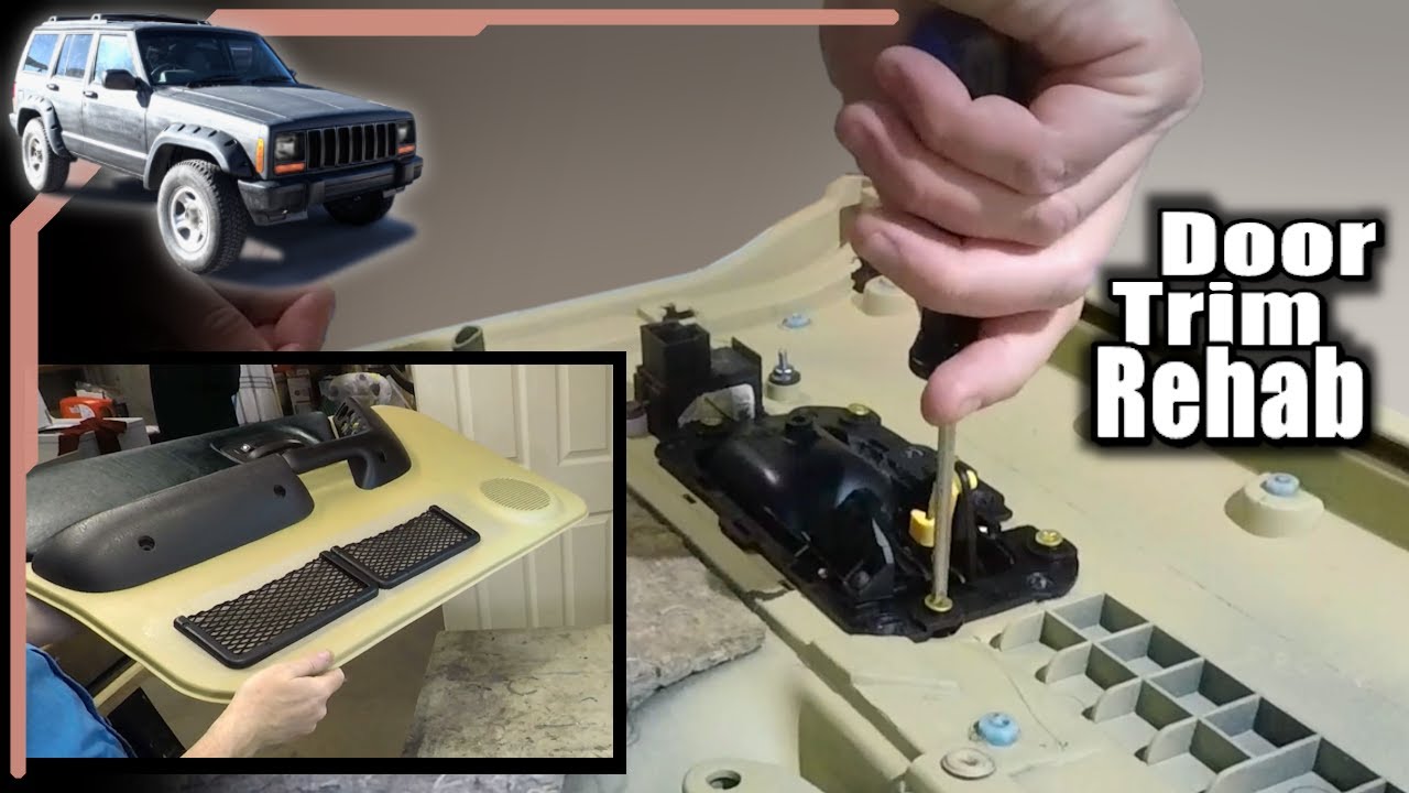 projectXJ: door trim card refresh: all the OE-style options, explored (97-01 Jeep Cherokee)