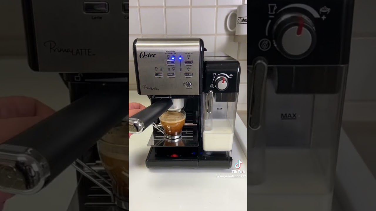 Cafeteira oster prima latte #shortvideo #shorts #short #subscribe #youtube #youtubeshorts