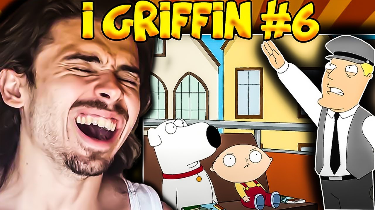REAGISCO  AL MEGLIO DEI GRIFFIN #6 XL - TEDESCHI NOSTALGICI!
