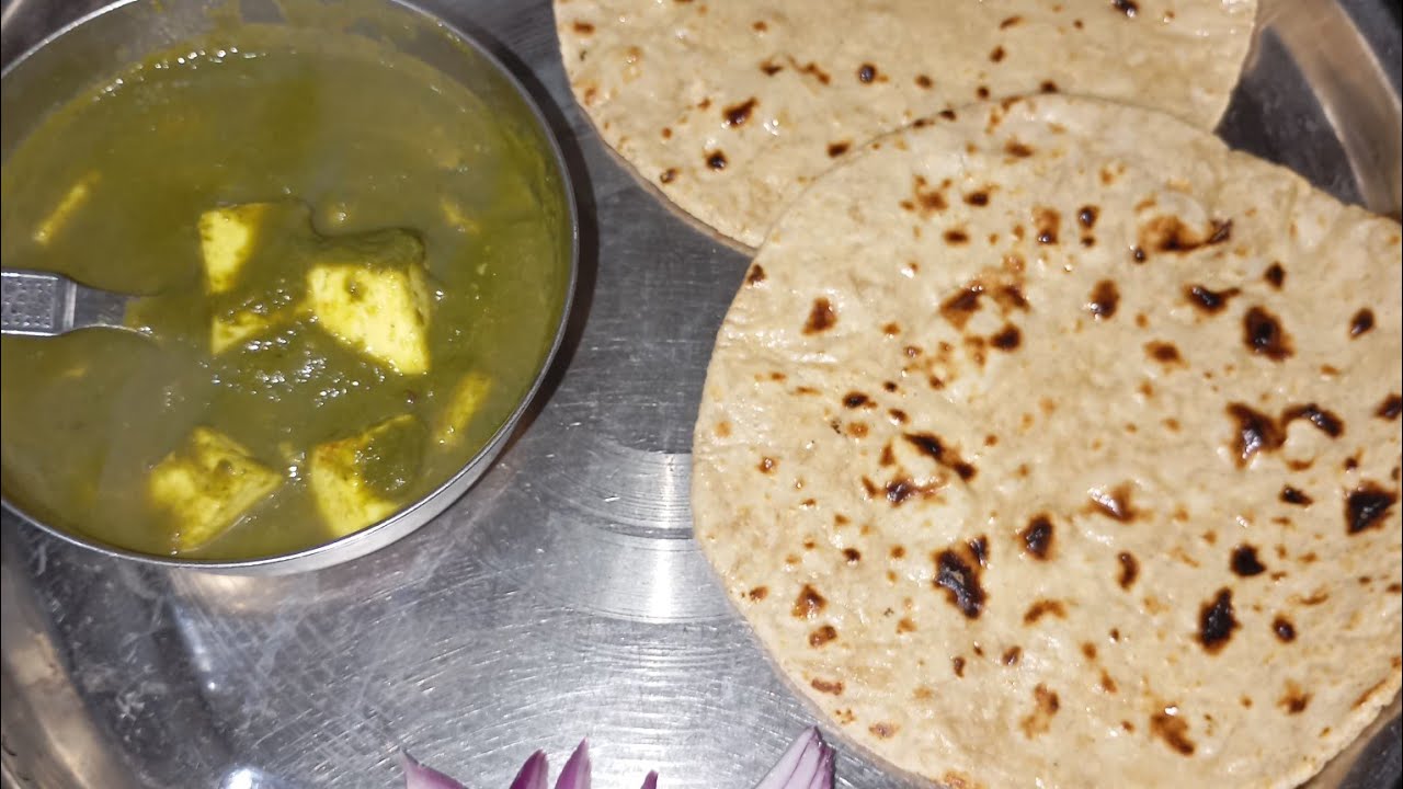 स्वागत है आपका live मे आज बनाएंगे पालक पनीर