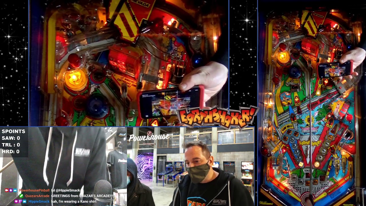 Williams Earthshaker Pinball Tutorial & Gameplay