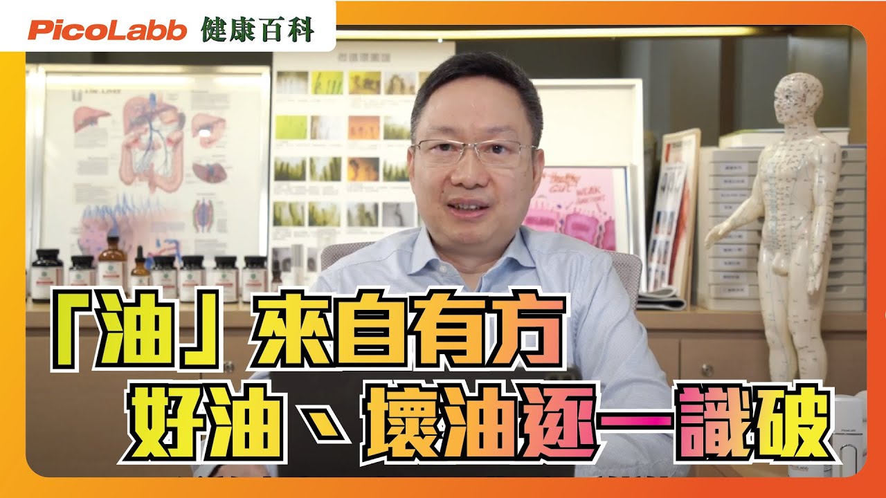 【飲食百科】 油 ＝唔健康？｜食得多炸物會致癌？ ｜拆解大眾對食用油的誤解！