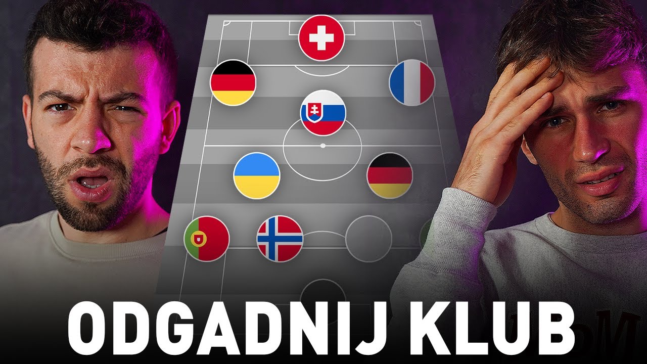 Odgadnij KLUB po 11-stce NARODOWOŚCI! TRUDNY QUIZ czy BRAK WIEDZY?